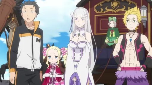 Четвертый сезон «Re:Zero. Жизнь с нуля в альтернативном мире» выйдет весной 2026 года