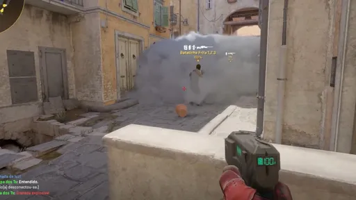Smoke в Counter-Strike 2 может лишить преимущества