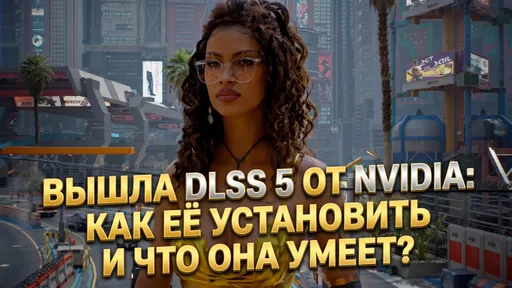 Вышла DLSS 5 от NVIDIA: как её установить и что умеет новая технология? Все подробности