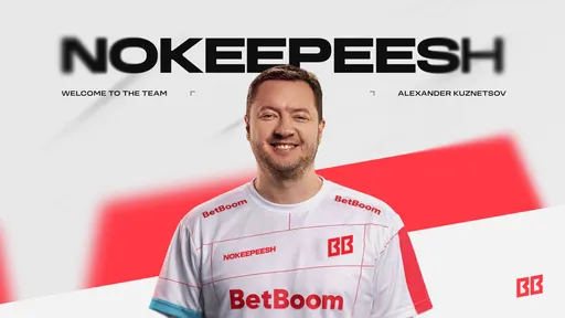 Бывший психолог Team Spirit присоединился к BetBoom Team