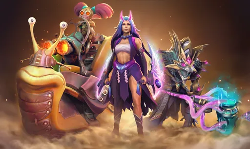 Почти 40% матчей в Dota 2 приходится на российский сервер