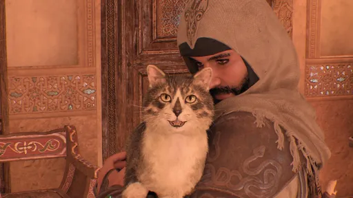 В Assassin’s Creed Mirage появился кот одного из игроков
