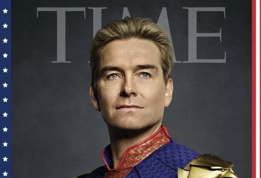 Хоумлендер из «Пацанов» стал «Супергероем года» по версии Time