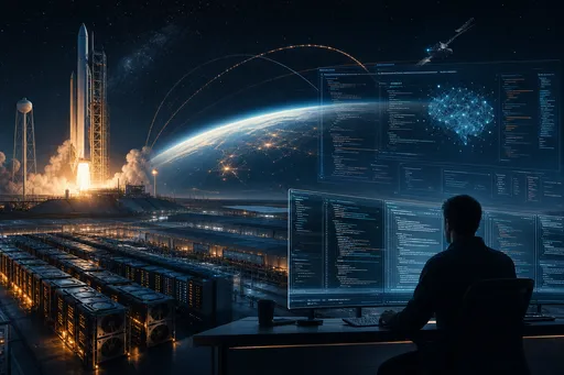 SpaceX завершила покупку Cursor за $60 млрд