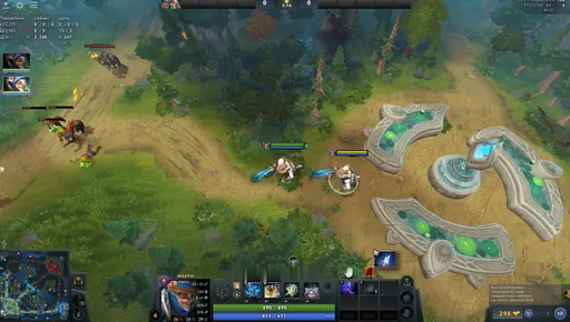 В Dota 2 новый баг – Meepo может копировать предметы с помощью лотусов