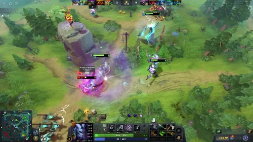 В Dota 2 закрыли просмотр пабликов друзей с 8500 MMR