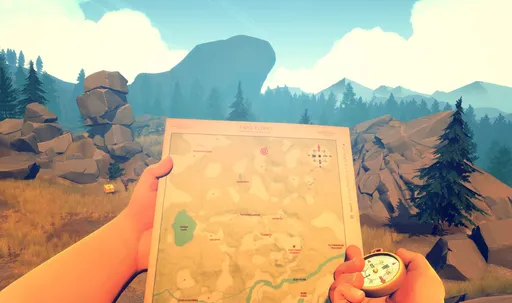 Firewatch получит русскую озвучку от студии VoicePlay