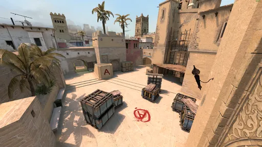 В Counter-Strike 2 на карте Mirage нашли новый баг – он позволяет ходить по воздуху