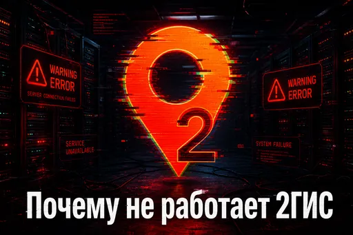 Что происходит с 2ГИС в России 9 августа: почему не работает, причины сбоев