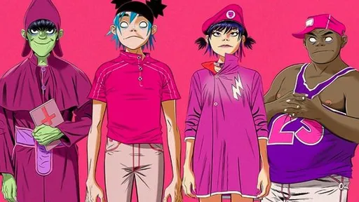 Музыкальная группа Gorillaz выпустит собственный мультфильм