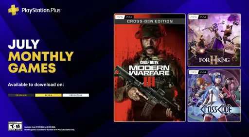 Подписчики PlayStation Plus получат Call of Duty: Modern Warfare III в июле