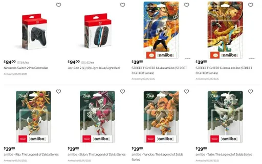 Nintendo повысила цены на фигурки amiibo на $10