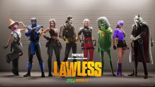 Авторы Fortnite подтвердили коллаборацию с Mortal Kombat, выпустив анонс кампании