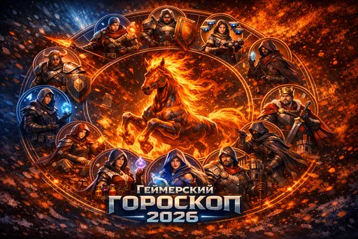 Гороскоп на 2026 год для всех знаков зодиака