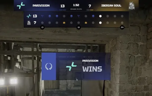 Iberian Soul выкинуло с сервера во время матча ESL Challenger League S50: Europe - Cup #1