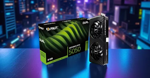 В DNS появилась RTX 5050 за 28 000 рублей – старт продаж уже скоро