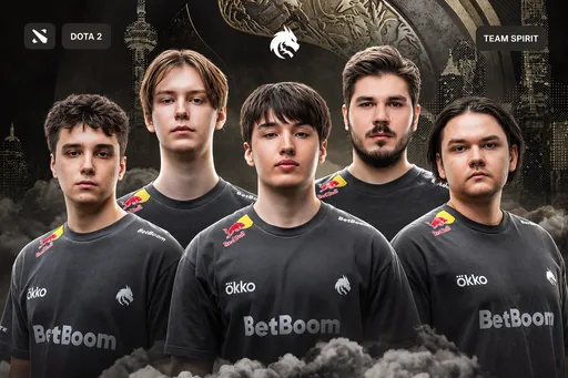 Team Spirit обыграла Nigma Galaxy и прошла на The International 2026