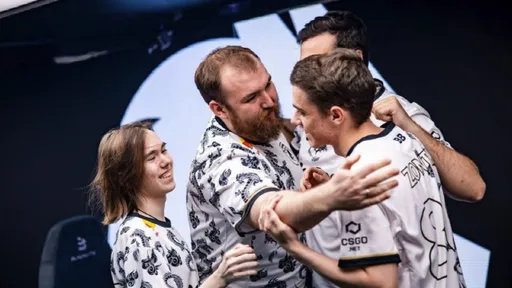 Team Spirit возглавила рейтинг команд по CS2 от Valve