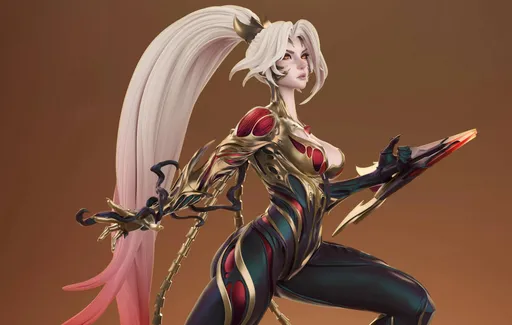 PureArts открыла предзаказ на статую Kai'Sa из League of Legends