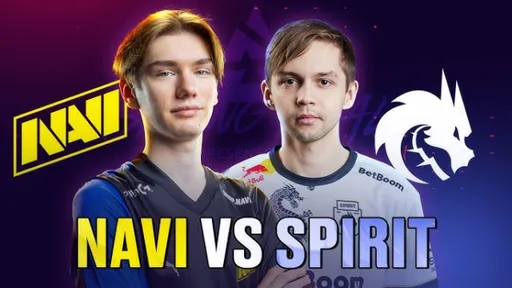 NaVi встретится с Team Spirit в третьем раунде Perfect World Shanghai Major 2024