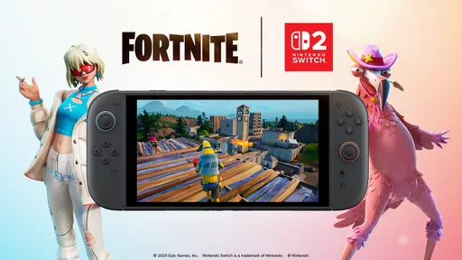 Epic Games раскрыла технические детали Fortnite на Nintendo Switch 2