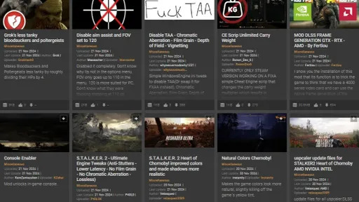 Первые моды для S.T.A.L.K.E.R. 2 появились на Nexus Mods
