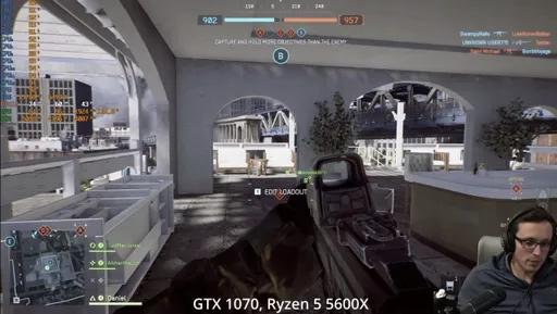 В сети раскрыли работу Battlefield 6 на GTX 1070 при разрешении 1440p