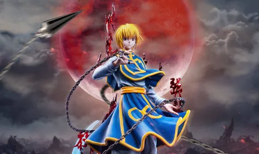 PG Studio представила эксклюзивную статую Курапики из Hunter x Hunter