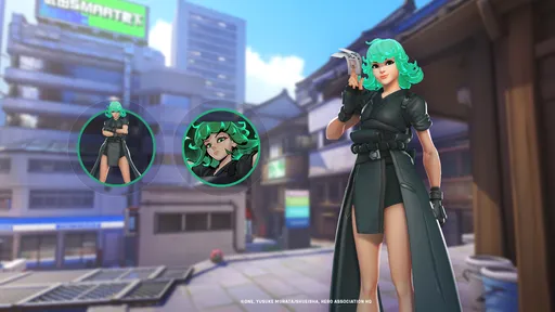 Разработчики Overwatch 2 объявили о коллаборации с One-Punch Man