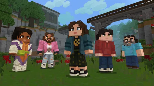 Minecraft выпустил DLC с персонажами Джека Блэка и Джейсона Момоа
