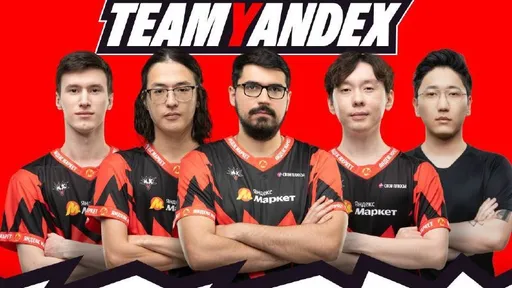 Team Yandex сыграет с заменой на BLAST Slam VI