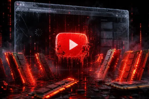 В интерфейсе YouTube нашли ошибку: она забирает более 7 ГБ оперативной памяти и «вешает» браузеры