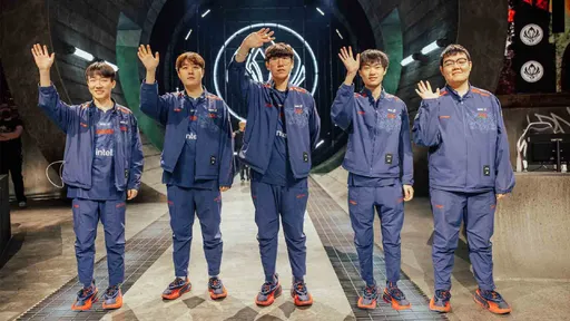JD Gaming победила KT Rolster и вышла в полуфинал 2023 World Championship по LoL