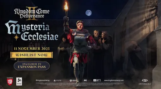 Для Kingdom Come: Deliverance II анонсировали последнее DLC – релиз в ноябре