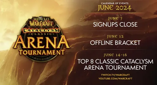 Blizzard анонсировала турниры по World of Warcraft Cataclysm Classic