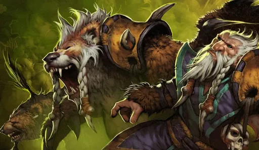 Noxville: команды не брали и не банили Lone Druid во время патча 7.40
