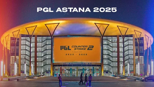 Продажа билетов на PGL Astana 2025 по CS 2 началась