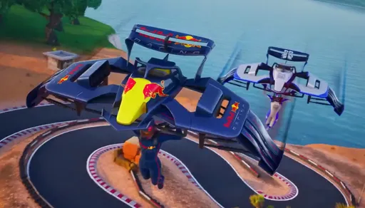 В Fortnite появятся новые скины, дельтапланы и кирки – ивент с «Формулой-1» начнётся в ноябре
