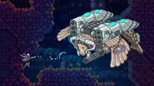 На Xbox One состоялся релиз метроидвании Axiom Verge 2