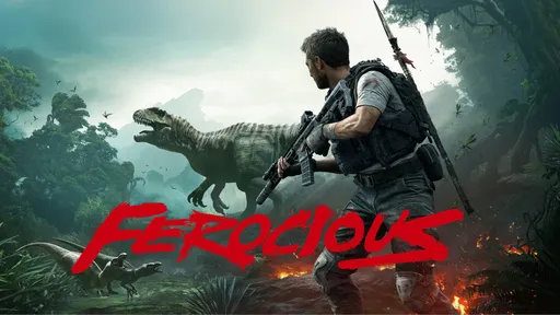 Вышел новый трейлер шутера Ferocious с приручением динозавров