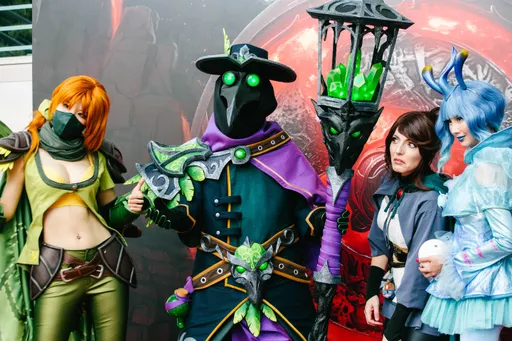 Конкурс косплея на The International 2022