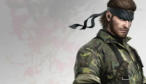 Раскрыта причина молчаливости Солида Снейка – главного героя Metal Gear
