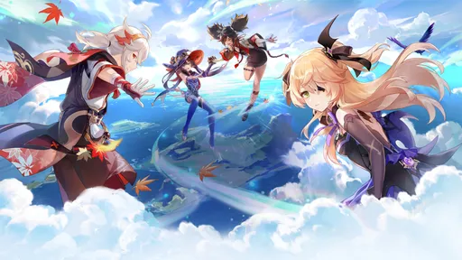 Разработчики Genshin Impact представили нового героя поддержки для игры