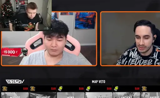 StRoGo: я получил доступ к стримам в 2к на Twitch в первых рядах, но CS с ним лагает