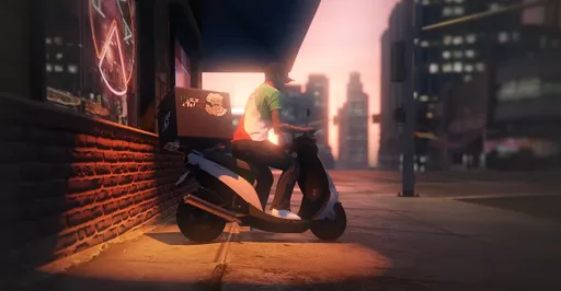 В GTA Online добавили квест по доставке пиццы