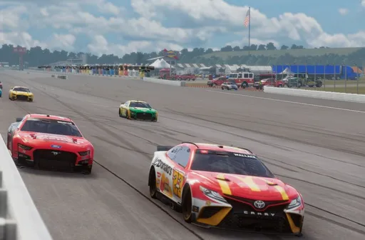 IRacing перехватит эстафету у закрывающихся серверов NASCAR Heat
