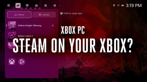 Xbox начал объединять библиотеки – в приложении уже видны игры из Steam, включая Spider-Man 2