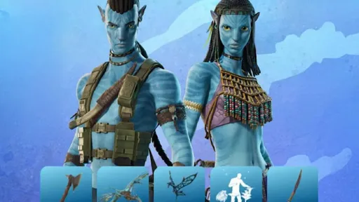 В Fortnite может состояться коллаборация с франшизой «Аватар»