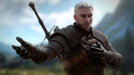 Анонсирована новая фигурка Геральта из The Witcher 3