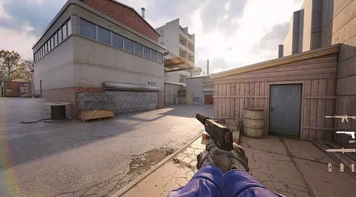 Valve исправила баг с броском гранаты в CS2